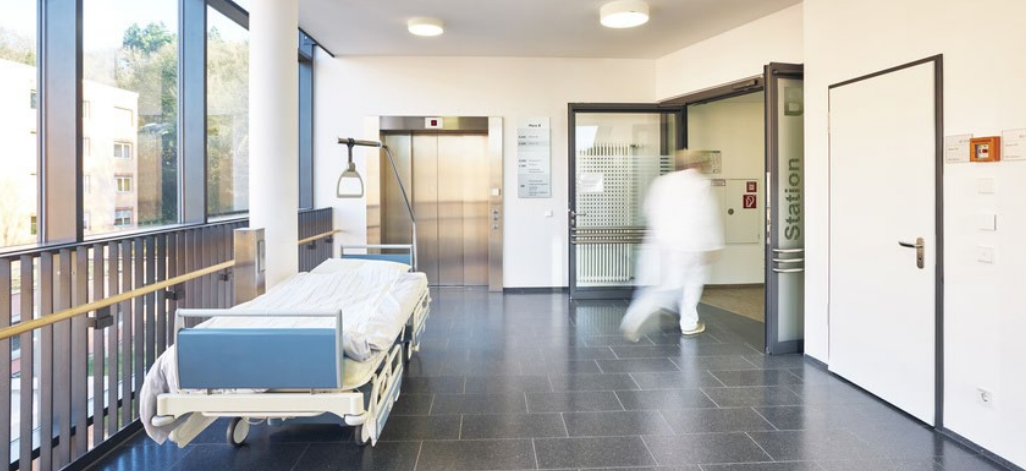 Krankenhausflur